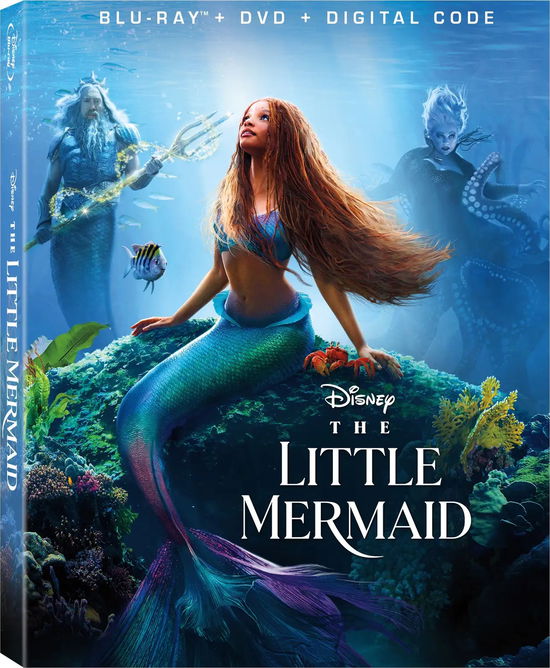 Cover for Little Mermaid (Blu-ray) (2023)