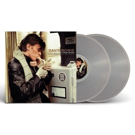 Cover for David Bowie · Like Some Cat from Japan (Clear Vinyl 2lp) (LP) (2023)