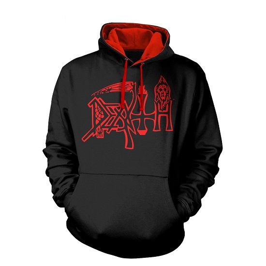 Cover for Death · Scream Bloody Gore (Hoodie) [size XL] (2022)