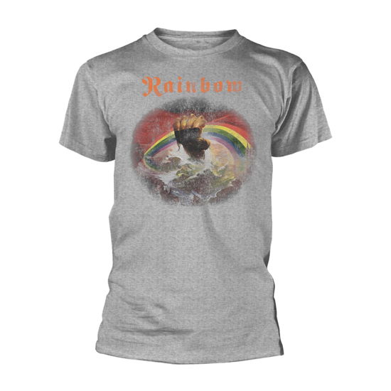 Rainbow · Rising Distressed (Sports Grey) (T-shirt) [size XL] (2022)