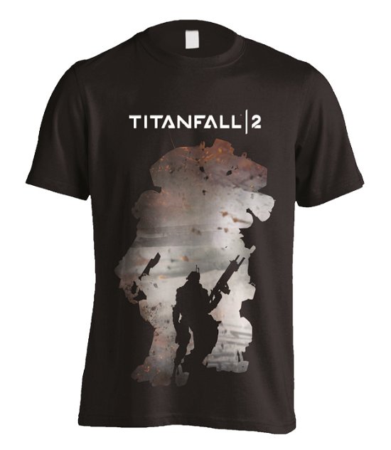 Titanfall 2 - Regie Silhouette (T-Shirt Unisex Tg. 2XL) - Titanfall 2 - Andet -  - 0803343140484 - 