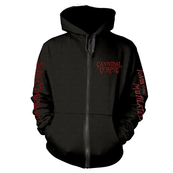 Cover for Cannibal Corpse · Tomb of the Mutilated (Explicit) (Hoodie) [size XL] [Black edition] (2019)