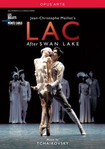 Cover for Ballet of Montecarlo · Tchaikovsky: Lac / Swan Lake (DVD) (2014)