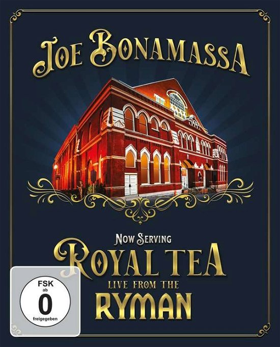 Cover for Joe Bonamassa · Now Serving: Royal Tea Live from the Ryman (MDVD) (2021)