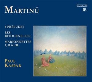 Cover for Martinu / Kaspar · Piano Works 3 (CD) (2009)