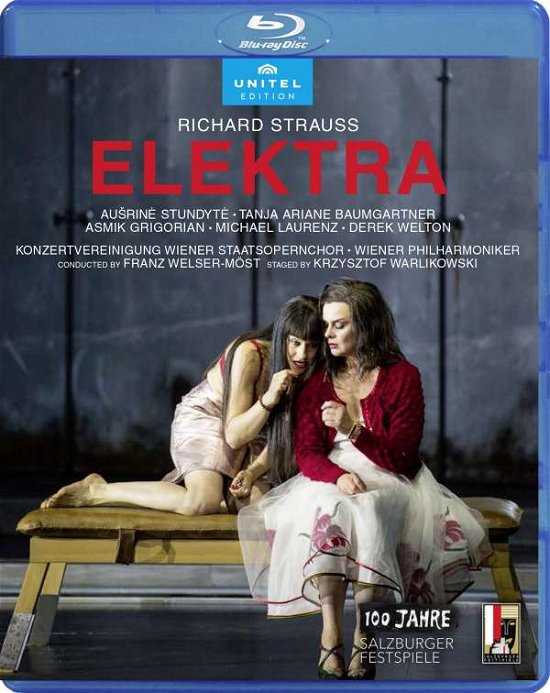 Cover for Strauss / Wiener Philharmoniker / Welser-most · Elektra (Blu-ray) (2021)