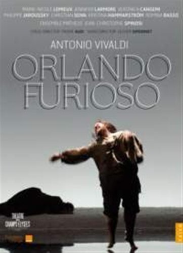 Orlando Furioso - Vivaldi / Lemieux / Jaroussky / Larmore / Basso - Films - NAIVE OTHER - 0822186021484 - 28 februari 2012
