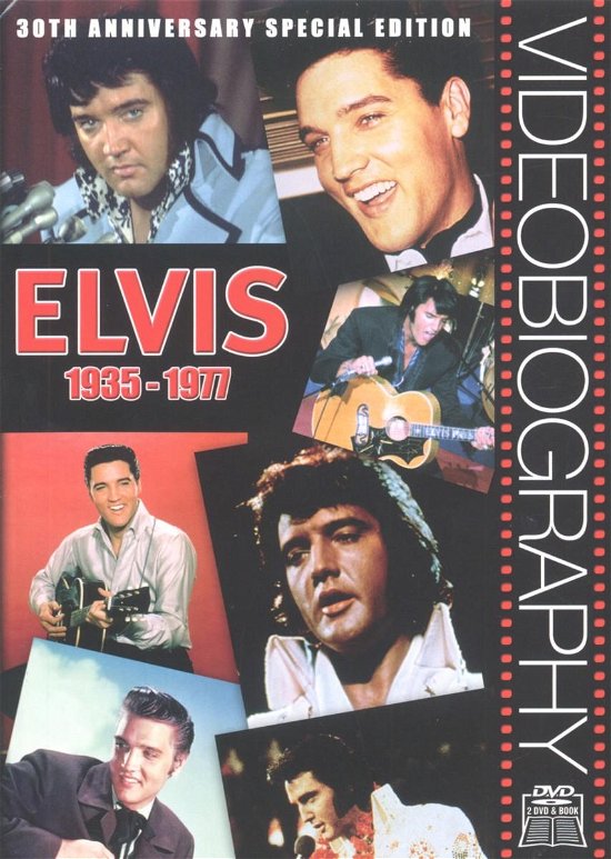 Cover for Elvis Presley · Videobiography + Book (DVD) (2007)
