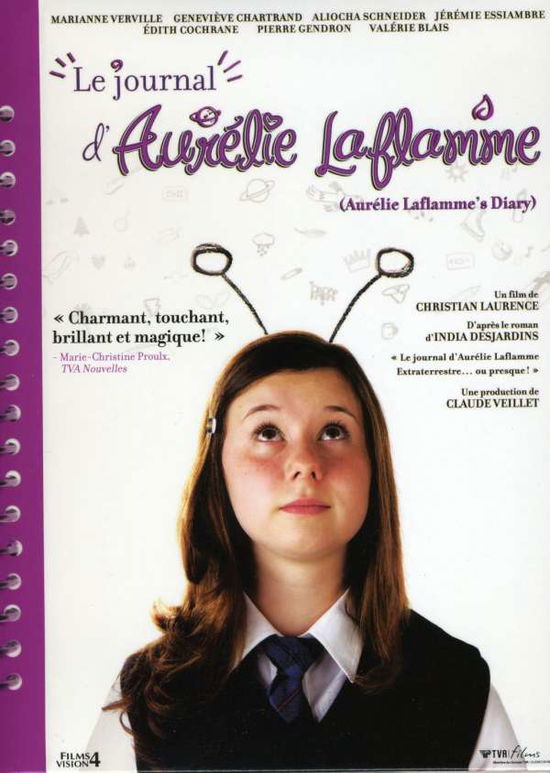 Le Journal D'aurelie Laflamme (Fr/en Sub) [dvd] - Film / Movie - Filmy - COMEDIE / DRAME / FAMILLE - 0824255006484 - 16 sierpnia 2021