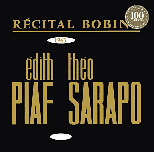 Bobino 1963 Piaf Et Sarapo - Edith Piaf - Music - PLG - 0825646069484 - November 26, 2015