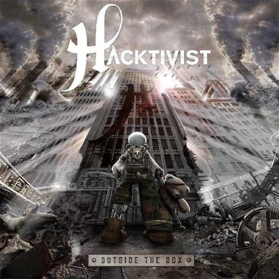 Cover for Hacktivist · Outside the Box (CD) (2016)