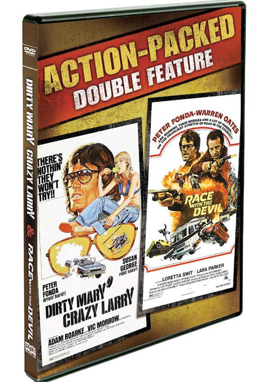 Cover for Dirty Mary Crazy Larry &amp; Race with the Devil (DVD) (2011)