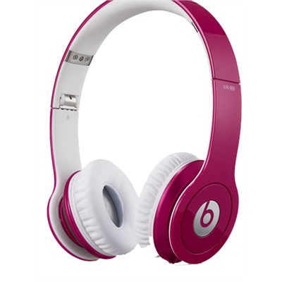 Cover for Beats · Beats by Dr. Dre Solo HD On-Ear Headphones with Control Talk - Bubblegum (Bok/CD)