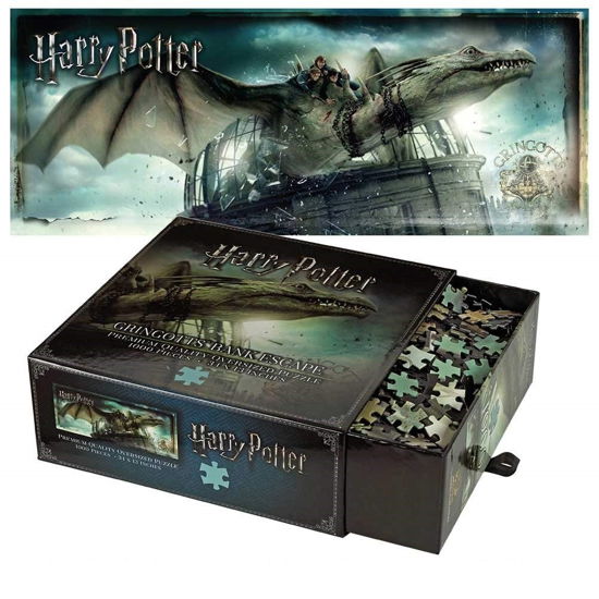 Cover for The Noble Collection · Harry Potter: Gringotts Bank Escape Puzzle (Toys) (2018)