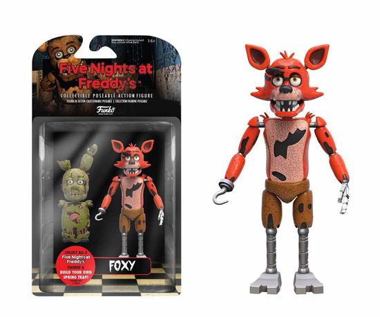 Cover for Five Nights At Freddy's: Funko Pop! · Foxy (Figure) (MERCH) (2016)