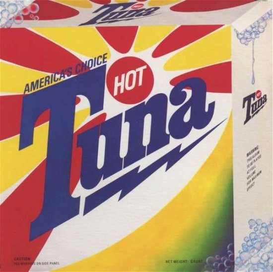 Cover for Hot Tuna · America's Choice (CD) [Limited edition] (2013)