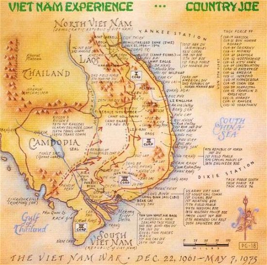 Cover for Country Joe Mcdonald · Vietnam Experience (CD) (2012)