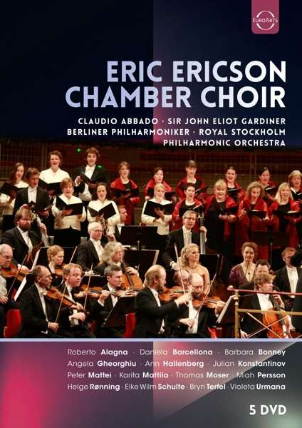 Cover for Abbado Claudio / Gardiner / Berliner Philharmoniker / Stockholm Orchestra · Eric Ericson Chamber Choir (DVD) (2018)