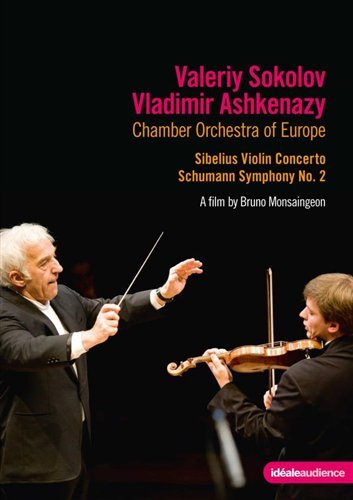Symphony No 2 / Rakastava & Vi - Schumann / Sibelius / Ashkenaz - Films - MEDICI ARTS - 0880242787484 - 3 februari 2022