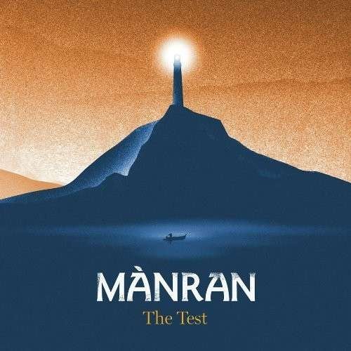 Cover for Manran · The Test (CD) [Digipak] (2013)