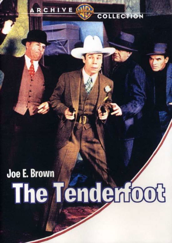 Cover for Tenderfoot (DVD) (2010)