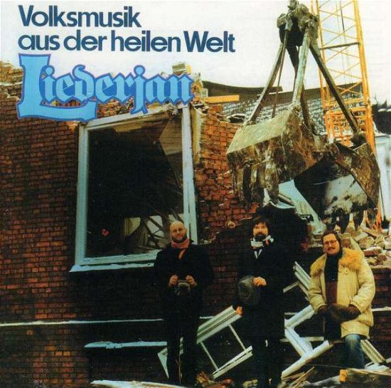 Cover for Liederjan · Volksmusik Aus Der Heilen Welt (CD) (2011)