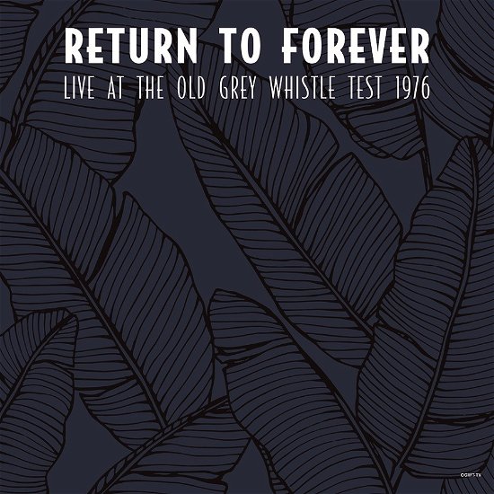 Cover for Return to Forever · Live At The (LP) (2021)