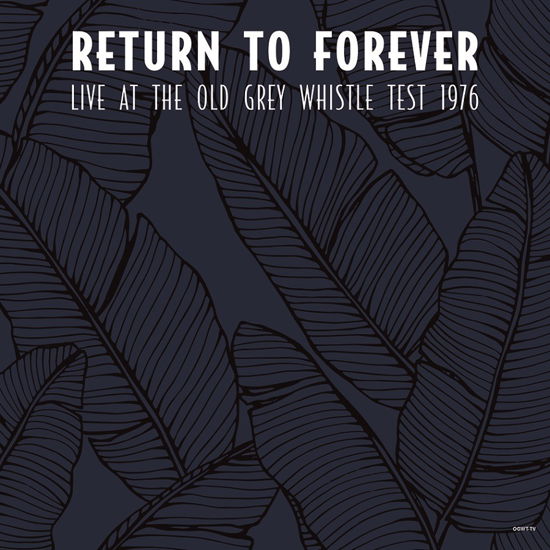 Live At The - Return To Forever - Musikk - DBQP - 0889397004484 - 17. januar 2023