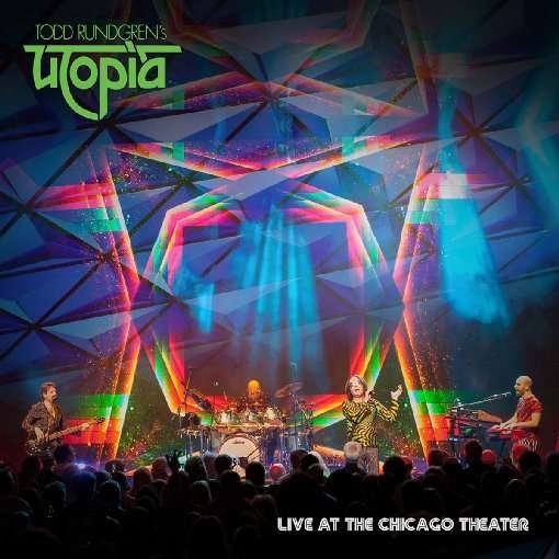 Todd Rundgren's Utopia - Todd Rundgren - Films - MVD - 0889466119484 - 26 april 2019