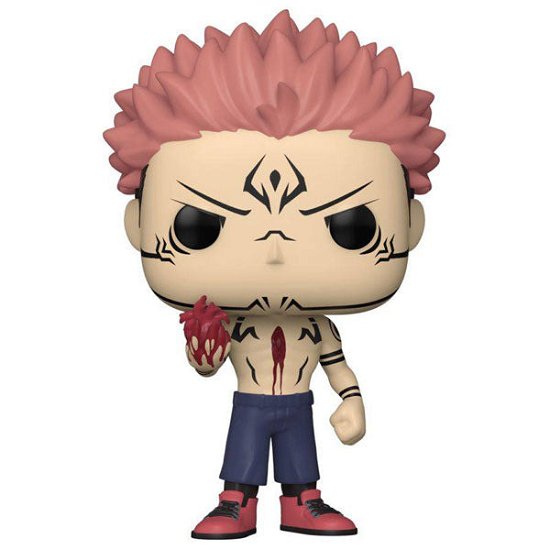 Cover for Jujutsu Kaisen: Funko Pop! Animation · Sukuna With Heart (Gw) Chase (Gd) (MERCH)
