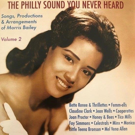 Cover for Philly Sound You Never Heard 2 (CD) (2009)