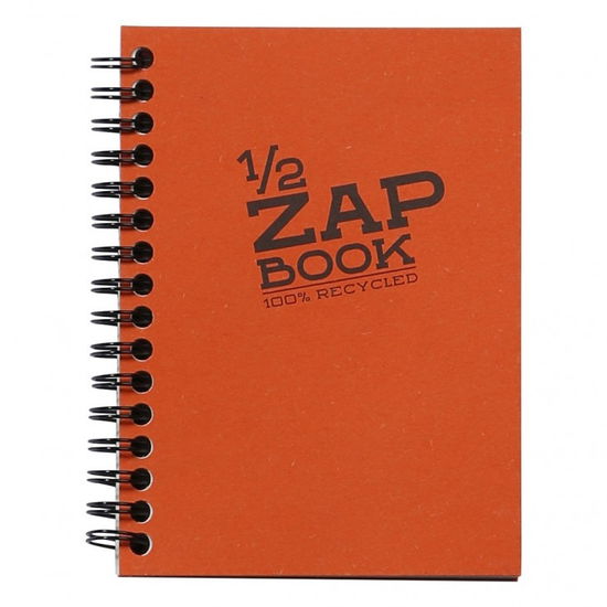 Cover for Clairef · Clairefontaine 1/2 Zap Book Wirebound A6 80sh 80g (Merchandise) (MERCH)