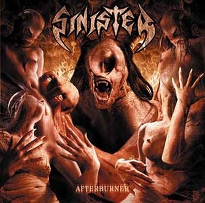 Cover for Sinister · Afterburner (CD) (2022)