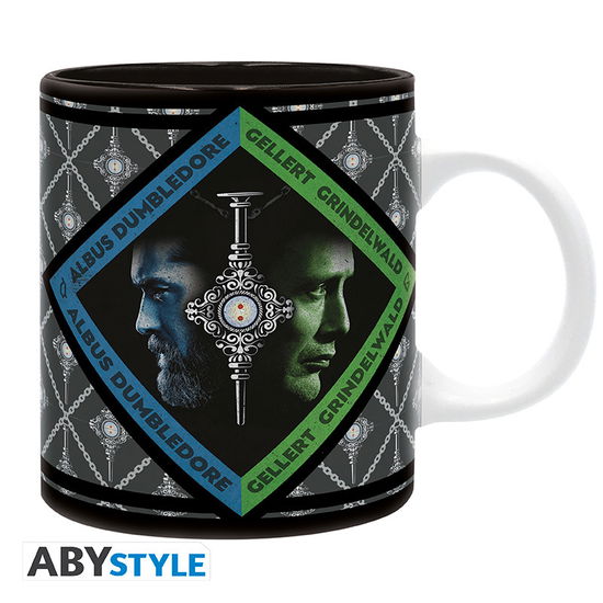 Cover for Fantastic Beasts · FANTASTIC BEASTS - Mug - 320 ml - Dumbledore - sub (Toys)