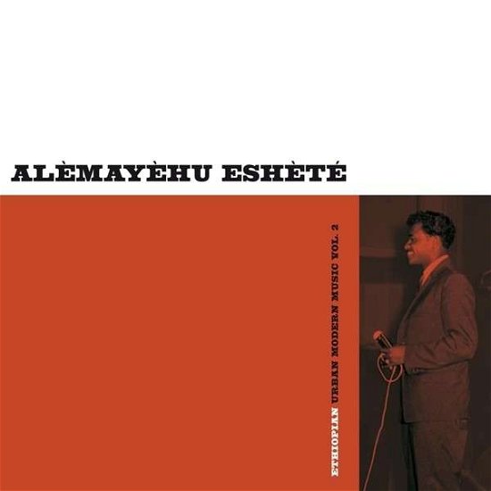 Cover for Alemayehu Eshete · Ethiopian Urban Modern Music Vol. 2 (LP) (2013)