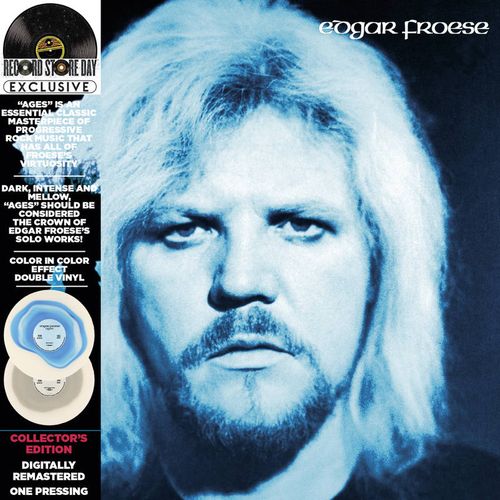 Ages - Edgar Froese - Muziek - Culturefactory - 3700477835484 - 22 april 2023