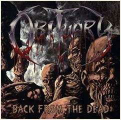 Back From The Dead - Obituary - Musique - LISTENABLE - 3760053844484 - 18 octobre 2018