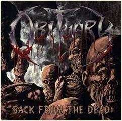 Back From The Dead - Obituary - Music - LISTENABLE - 3760053844484 - October 18, 2018