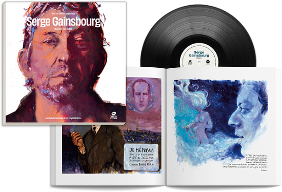 Cover for Serge Gainsbourg · Vinyl Story (LP) (2022)