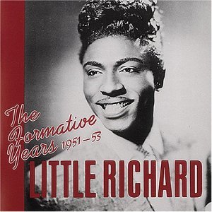 Cover for Little Richard · Formative Years '51-'53 (CD) (1989)