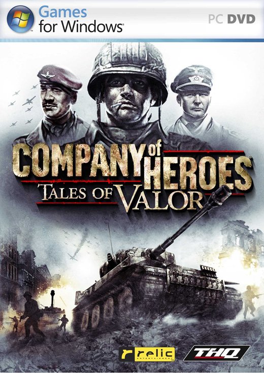 Cover for Thq · Company of Heroes Tales of Valor (PC) (2009)