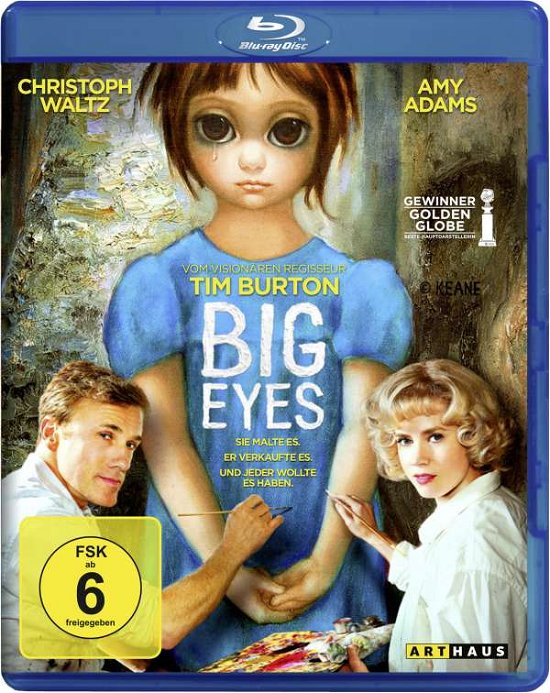 Cover for Big Eyes (Blu-ray) (2015)