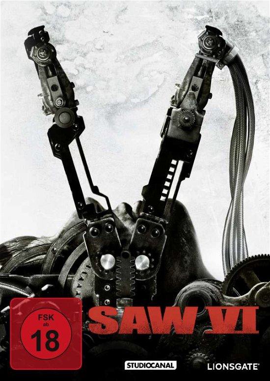 Cover for SAW VI - White Edition (DVD) (2017)