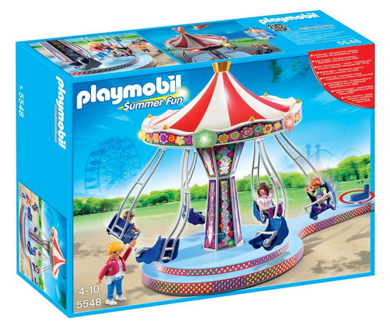 Cover for Playmobil · Zweefmolen Met Verlichting (5548) (N/A)