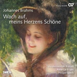 Cover for Johannes Brahms · Wach Auf, Mein Herzens Schone (CD) (2013)