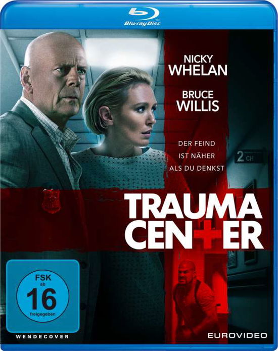 Cover for Trauma Center/bd (Blu-Ray) (2020)