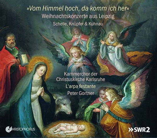 Cover for Kammerchor Der Christuskirche Karlsruhe / Larpa Festante · Vom Himmel Hoch. Da Komm Ich Her (CD) (2020)