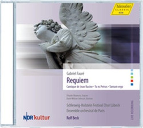 Requiem - Faure / Okamura / Wilson-johnson / Selc - Musiikki - HANSSLER - 4010276024484 - tiistai 28. kesäkuuta 2011