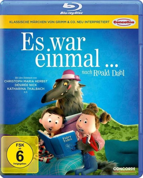 Es War Einmal..../bd - Es War Einmal..../bd - Film - Aktion EuroVideo - 4010324042484 - 18. januar 2018