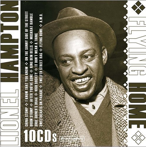 Cover for Lionel Hampton · Flying Home (CD) (2007)
